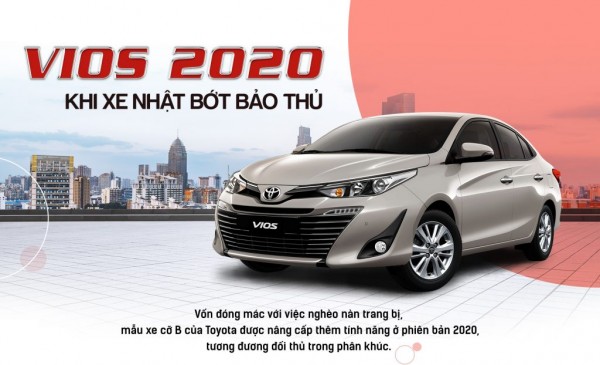 Báo giá Toyota Vios tháng 10/2020