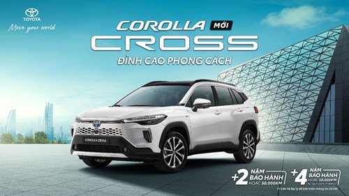 Giới thiệu Corolla Cross phiên bản nâng cấp 2025 | Toyota Việt Nam