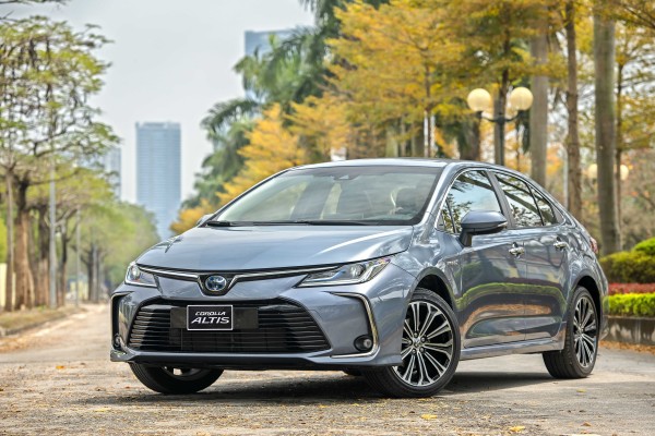 Toyota Altis 2022 tại Vinh - Nghệ An: giá lăn bánh, ưu đãi (08/2022)
