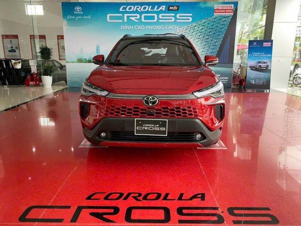 COROLLA CROSS NHẬP THÁI - NGUYÊN CHIẾC