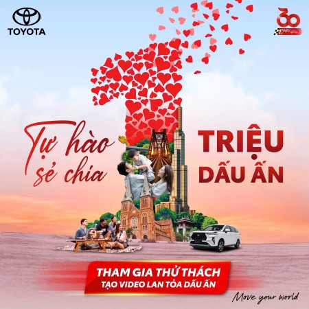 [VIDEO CHALLENGE] TỰ HÀO SẺ CHIA 1 TRIỆU DẤU ẤN