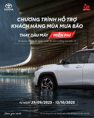 CHƯƠNG TRÌNH HỖ TRỢ KHÁCH HÀNG MÙA MƯA BÃO BUALOI