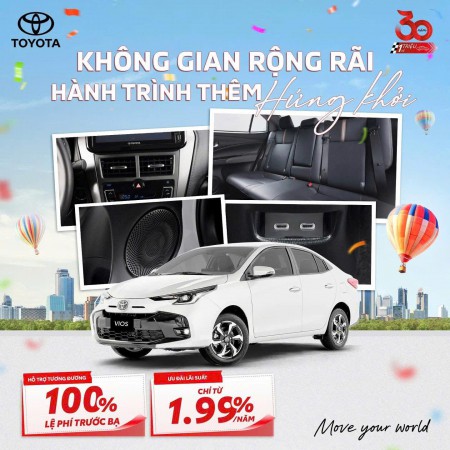 KHÔNG GIAN RỘNG RÃI - HÀNH TRÌNH THÊM HỨNG KHỞI