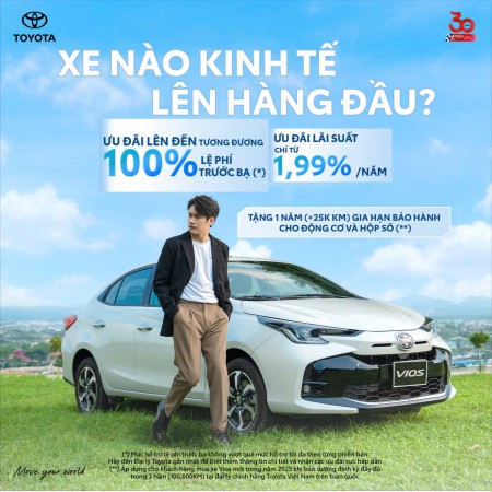 XE NÀO KINH TẾ LÊN HÀNG ĐẦU? 