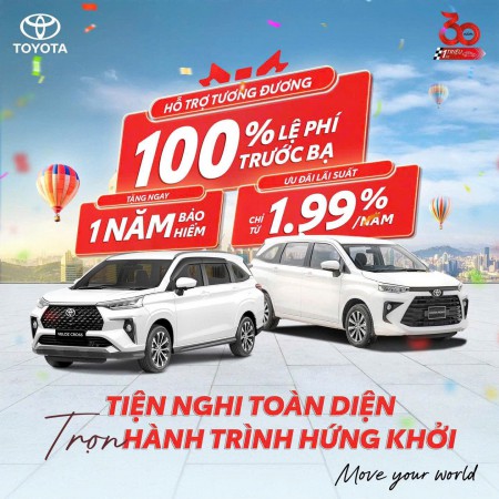 TIỆN NGHI TOÀN DIỆN - TRỌN HÀNH TRÌNH HỨNG KHỞI
