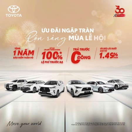 ƯU ĐÃI NGẬP TRÀN - RỘN RÀNG MÙA LỄ HỘI