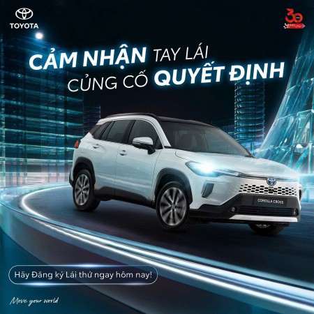 CẢM NHẬN TAY LÁI - CỦNG CỐ QUYẾT ĐỊNH