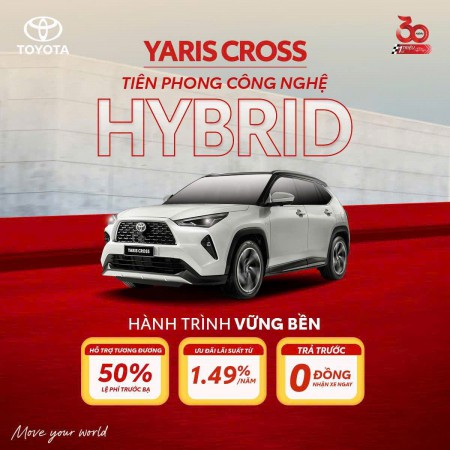TIÊN PHONG CÔNG NGHỆ HYBRID - HÀNH TRÌNH VỮNG BỀN