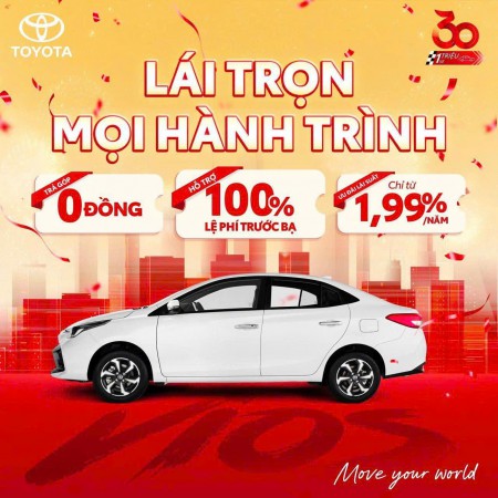 VIOS - LÁI TRỌN MỌI HÀNH TRÌNH