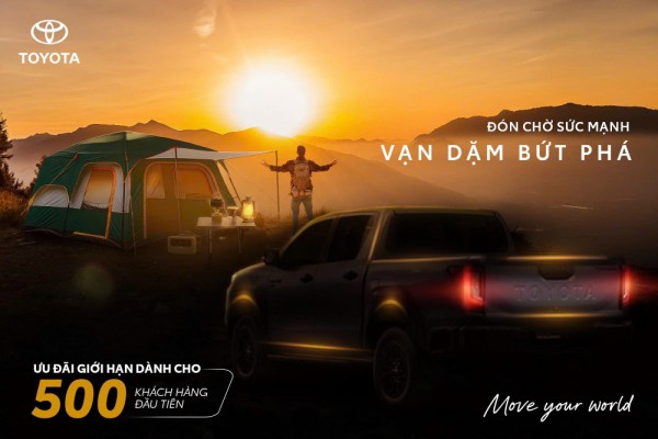 ĐÓN CHỜ SỨC MẠNH – VẠN DẶM BỨT PHÁ