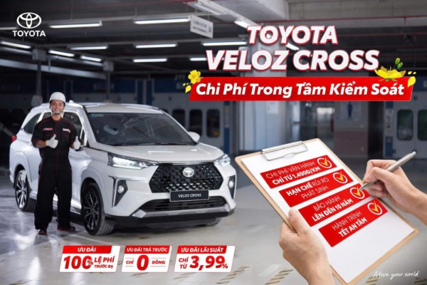 DU XUÂN NGẬP SẮC XANH CÙNG YARIS CROSS