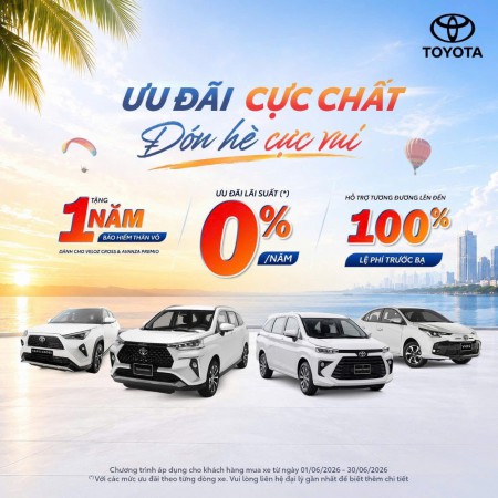 RƯỚC TOYOTA CỰC CHẤT - ĐÓN HÈ CỰC VUI 