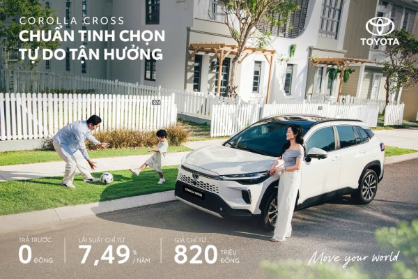 COROLLA CROSS | CHUẨN TINH CHỌN - TỰ DO TẬN HƯỞNG