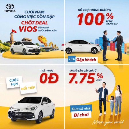 CUỐI NĂM VIỆC TỚI DỒN DẬP - CHỐT DEAL VIOS, ĐỪNG ĐỢI NƯỚC ĐẾN CHÂN!