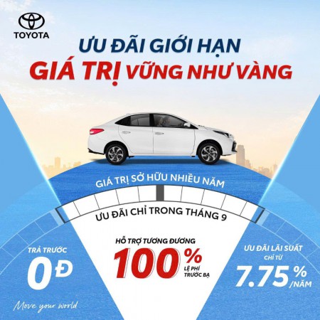 ƯU ĐÃI GIỚI HẠN – GIÁ TRỊ VỮNG NHƯ VÀNG