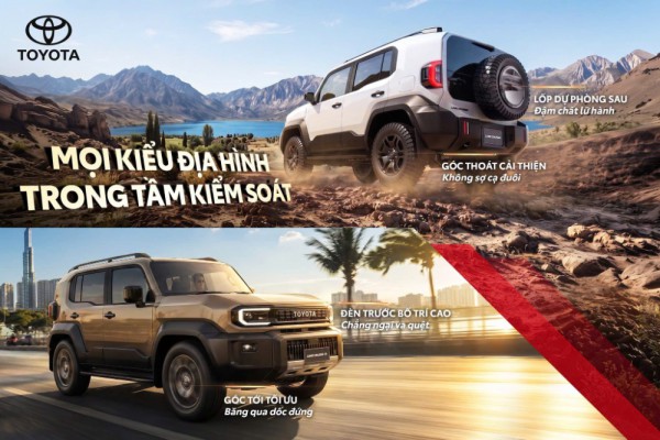 MỌI KIỂU ĐỊA HÌNH TRONG TẦM KIỂM SOÁT