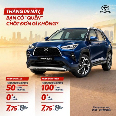 THÁNG 9 NÀY, BẠN CÓ QUÊN “CHỐT ĐƠN” GÌ KHÔNG? 