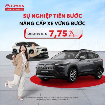 SỰ NGHIỆP TIẾN BƯỚC, NÂNG CẤP XE VỮNG BƯỚC