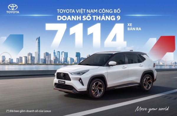 NHÌN LẠI THÁNG 09/2026 | NHỮNG DẤU ẤN CÙNG TOYOTA