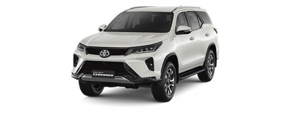 FORTUNER LEGENDER 2.8AT 4x4 2025, giá từ 1.350.000.000