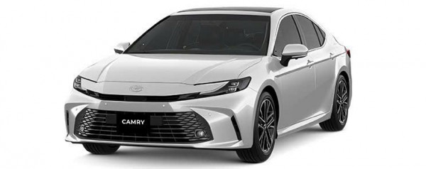 Camry 2.5HEV MID 2025, giá từ 1.460.000.000