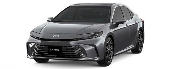 Camry 2.0Q 2025, giá từ 1.220.000.000