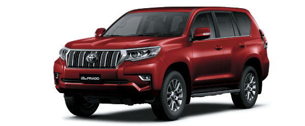 LAND CRUISER PRADO GIÁ 2,628,000,000