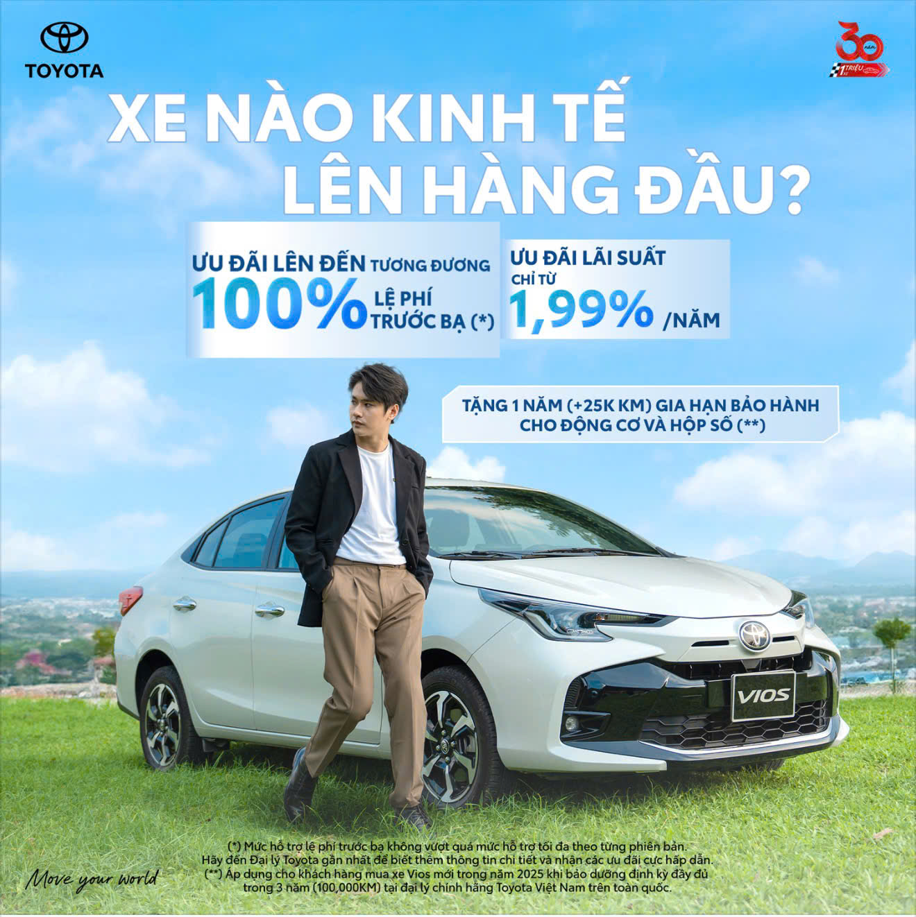 XE NÀO KINH TẾ LÊN HÀNG ĐẦU? 