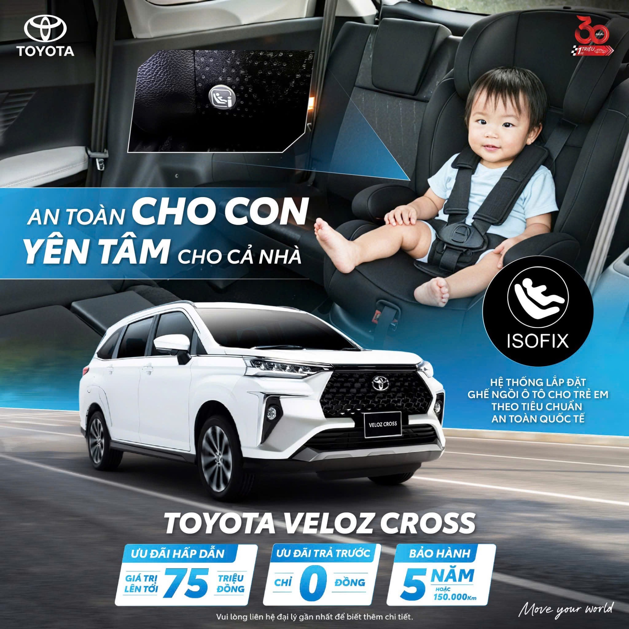 VELOZ CROSS – AN TOÀN CHO CẢ GIA ĐÌNH