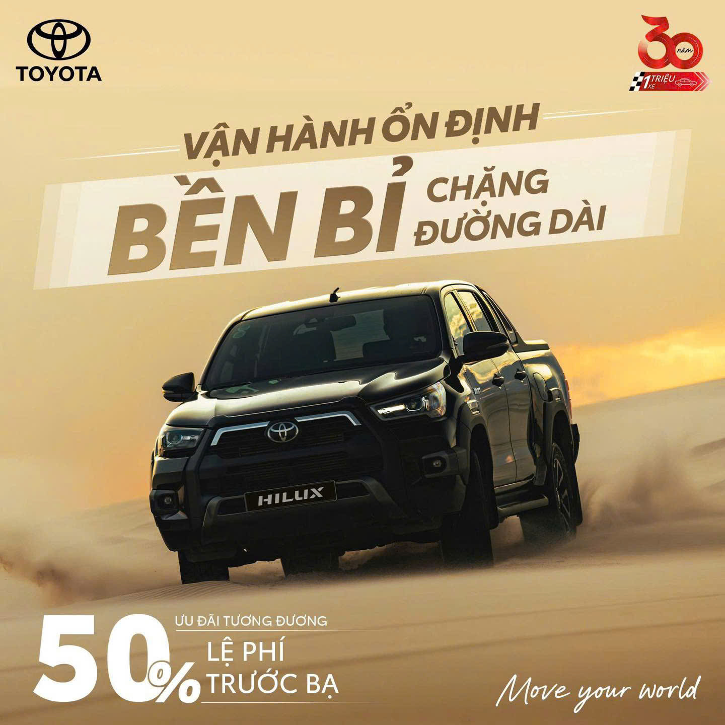 VẬN HÀNH ỔN ĐỊNH - BỀN BỈ ĐƯỜNG DÀI
