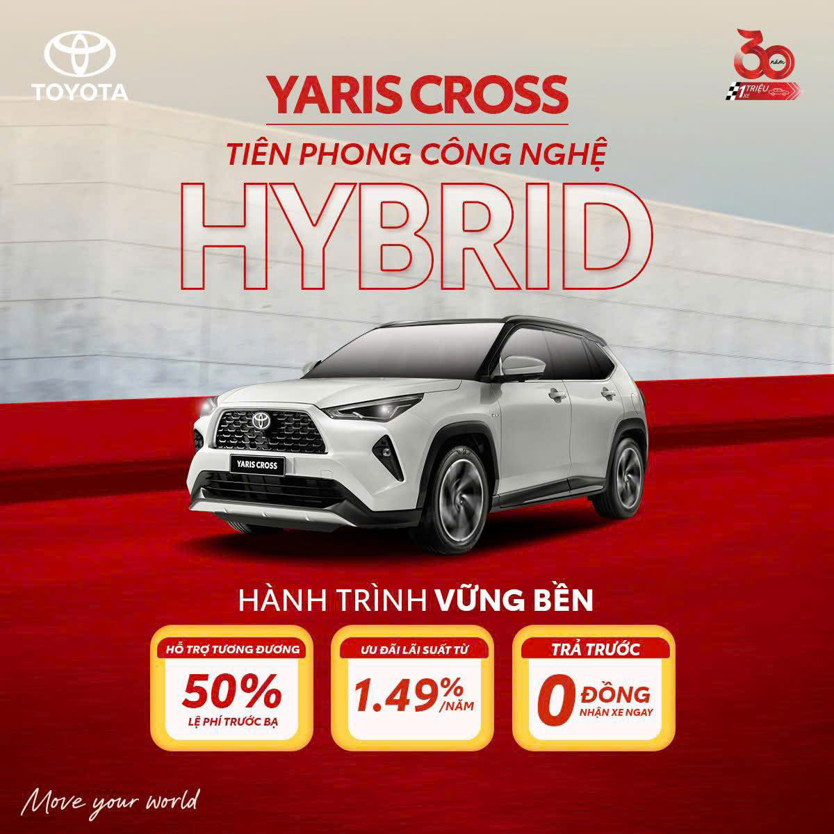TIÊN PHONG CÔNG NGHỆ HYBRID - HÀNH TRÌNH VỮNG BỀN