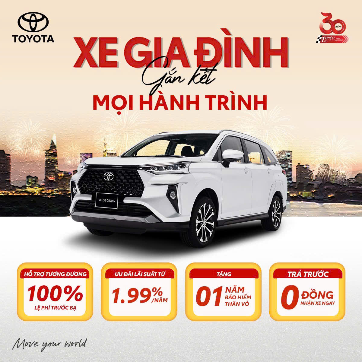XE CHO GIA ĐÌNH- GẮN KẾT MỌI HÀNH TRÌNH