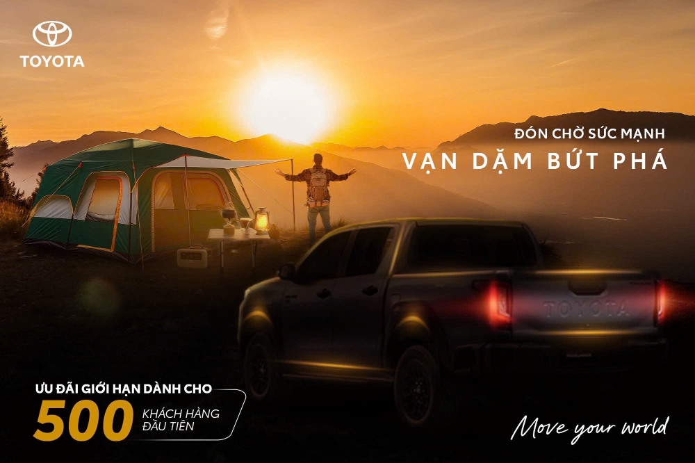 ĐÓN CHỜ SỨC MẠNH – VẠN DẶM BỨT PHÁ