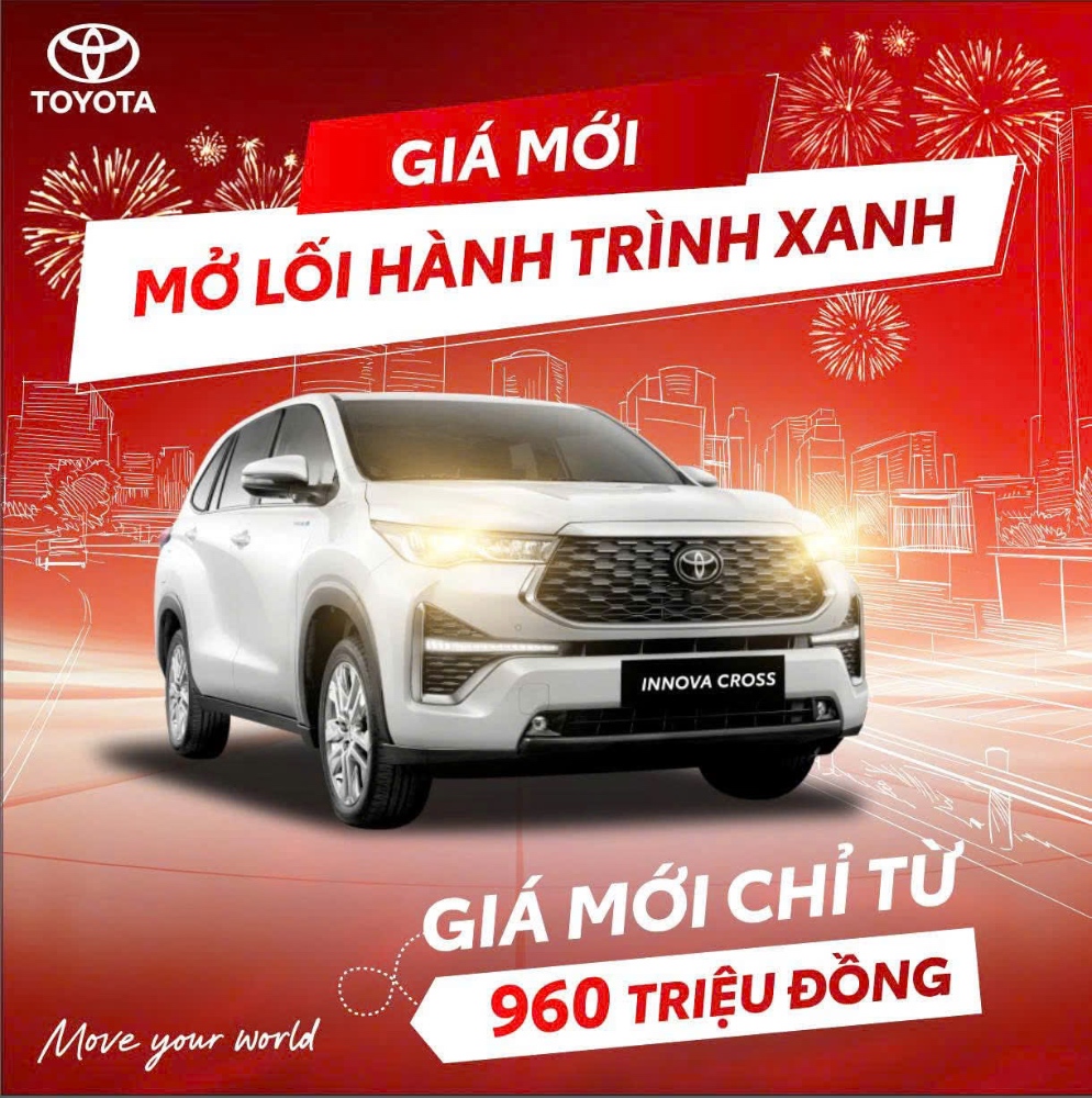 GIÁ MỚI MỞ LỐI HÀNH TRÌNH XANH